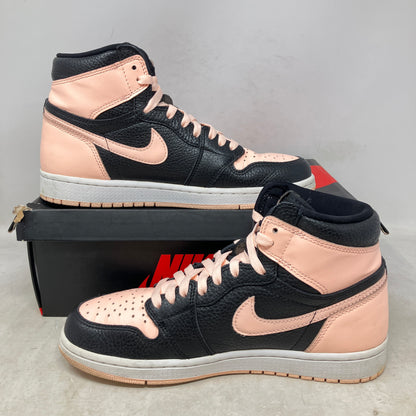 Jordan 1 Retro High Black Crimson Tint
