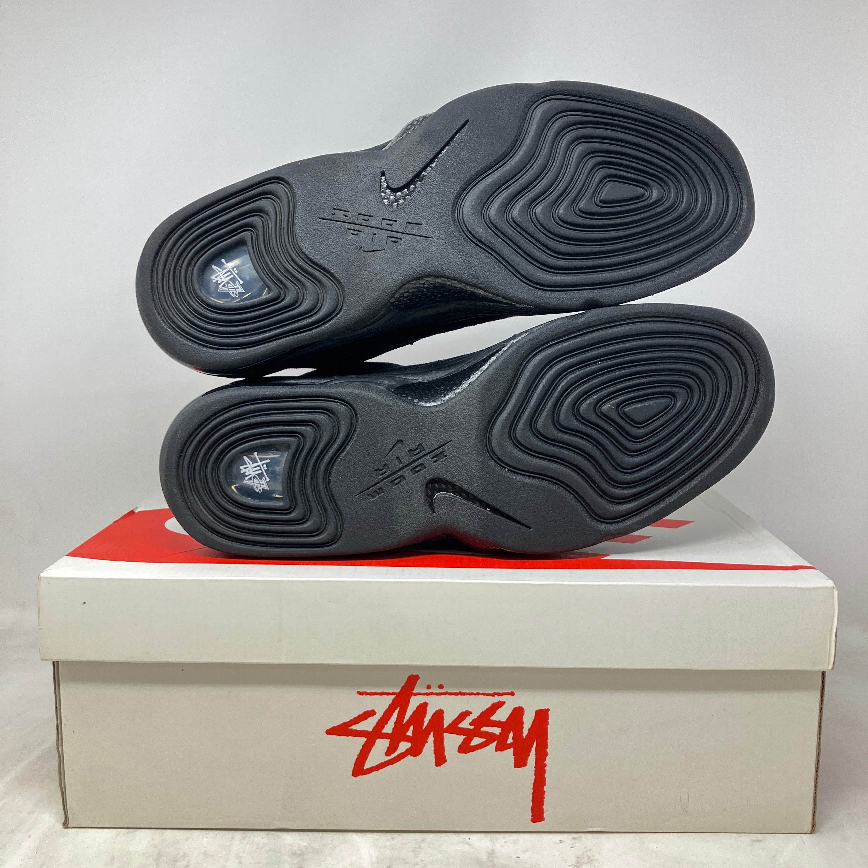 Nike Air Penny 2 Stussy Black