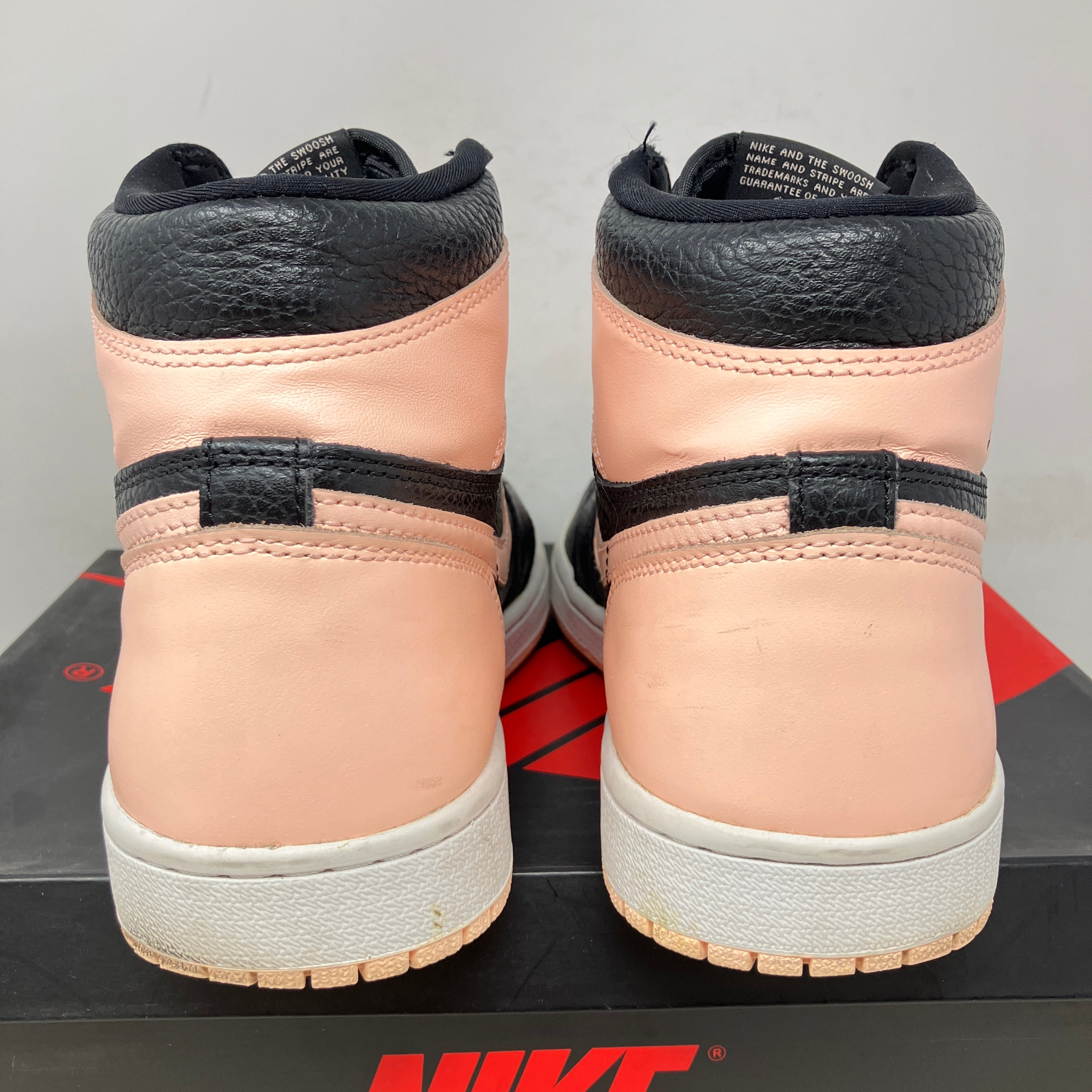 Jordan 1 Retro High Black Crimson Tint