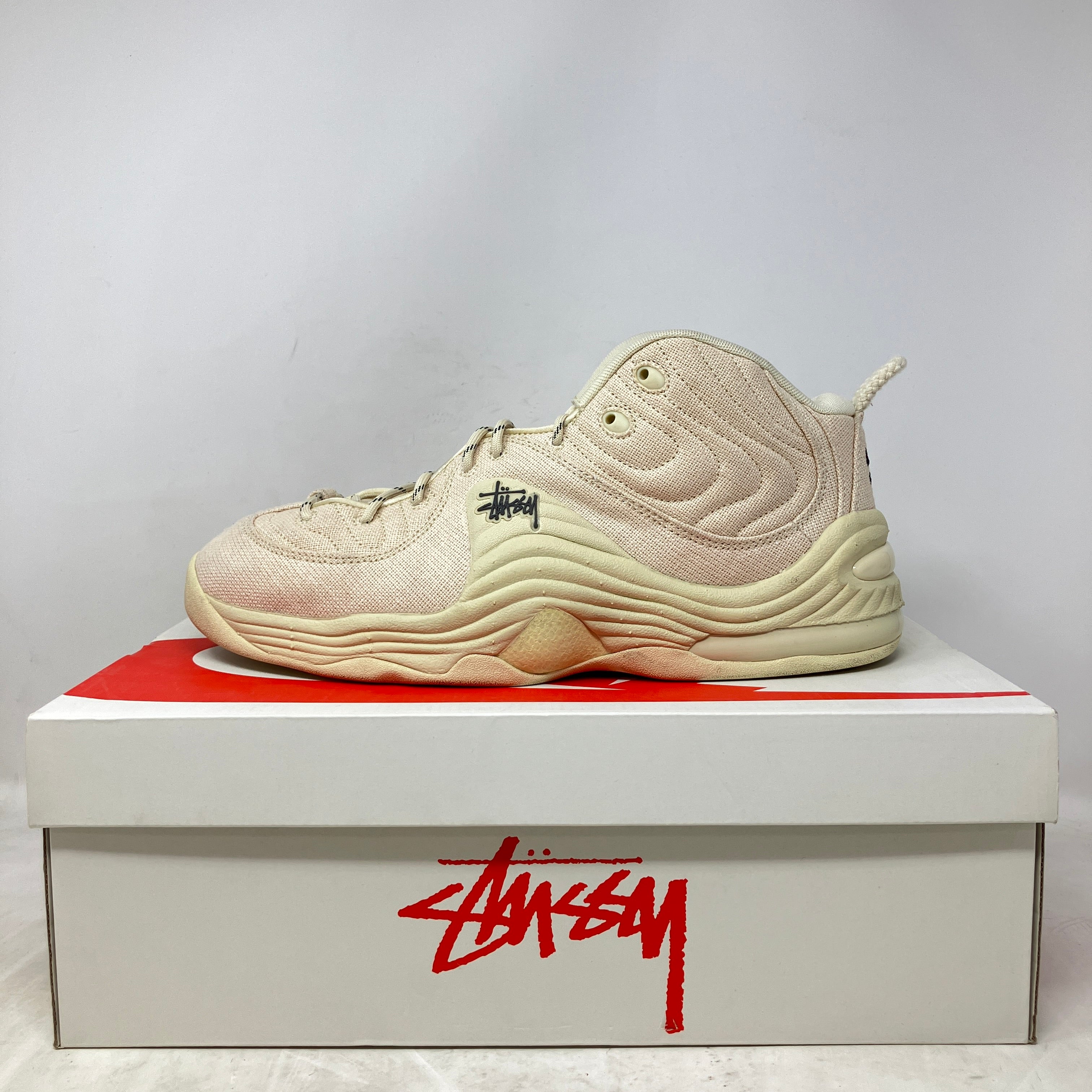 Nike Air Penny 2 Stussy Fossil