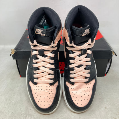 Jordan 1 Retro High Black Crimson Tint