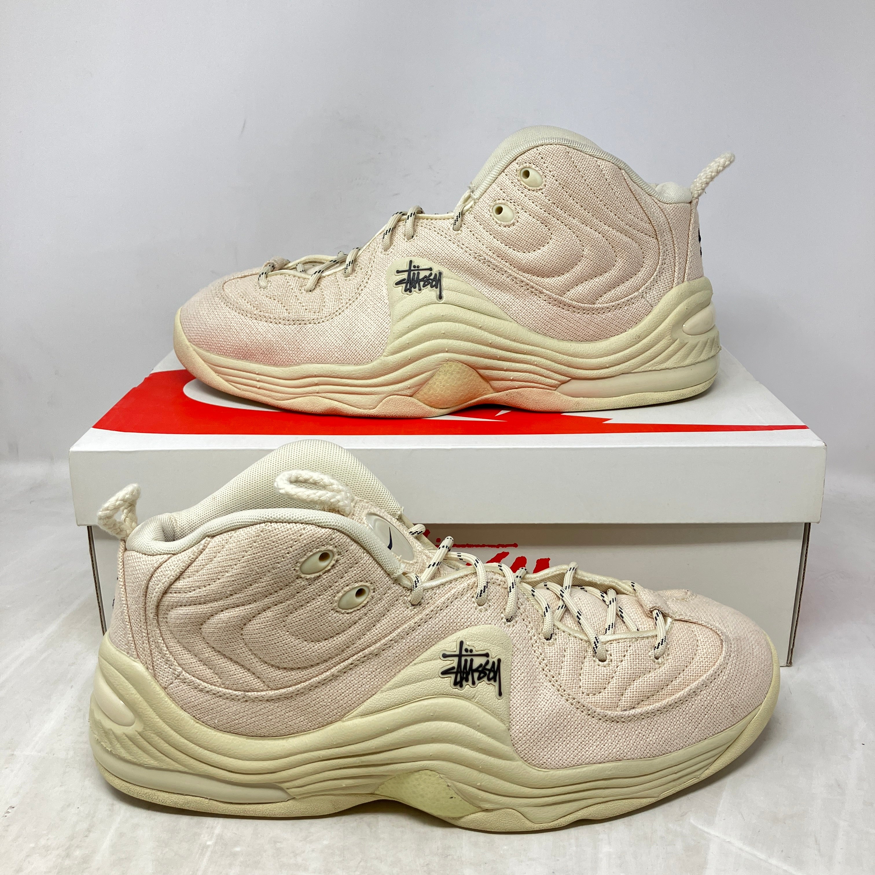 Nike Air Penny 2 Stussy Fossil
