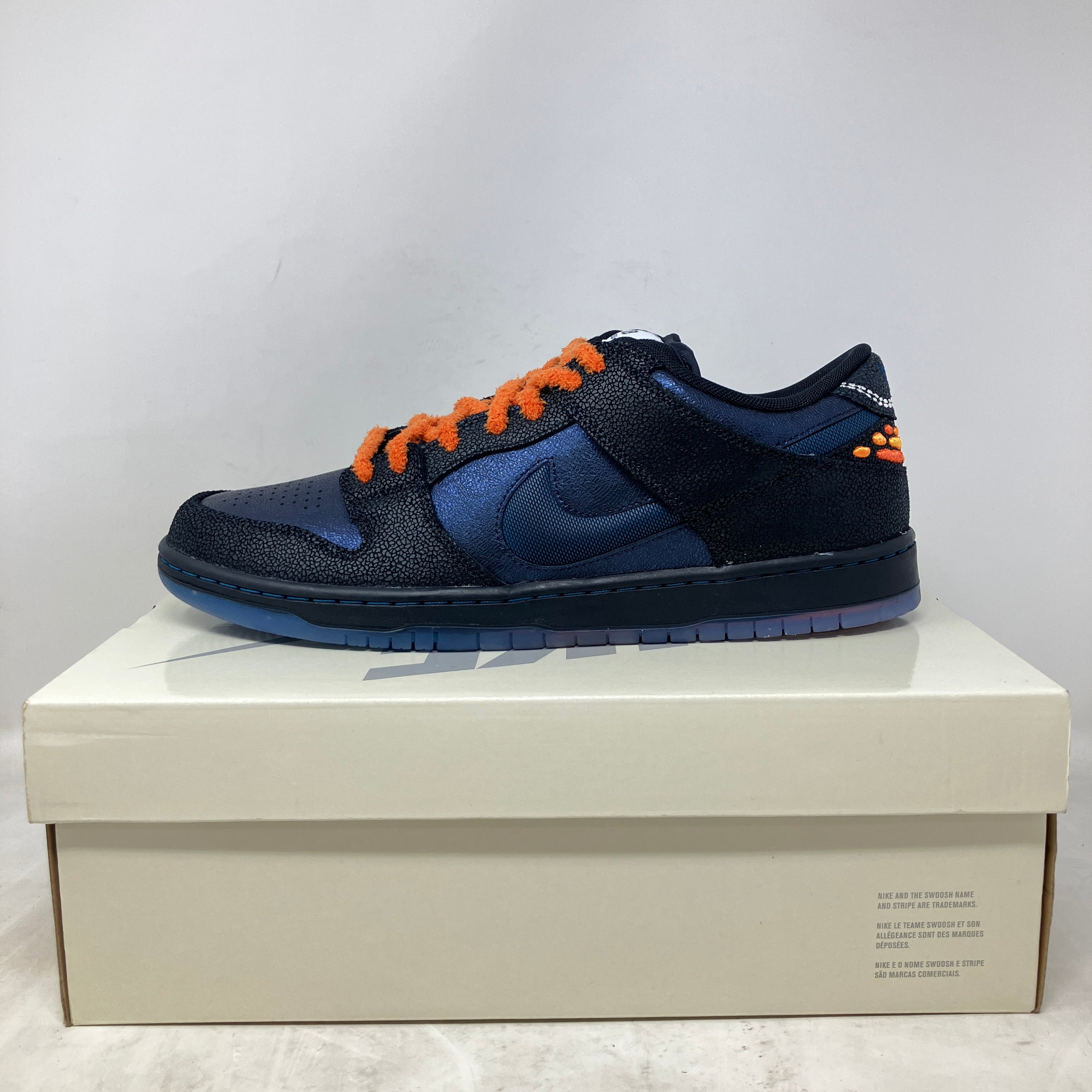 Nike SB Dunk Low Pro Bluetile Skateboards