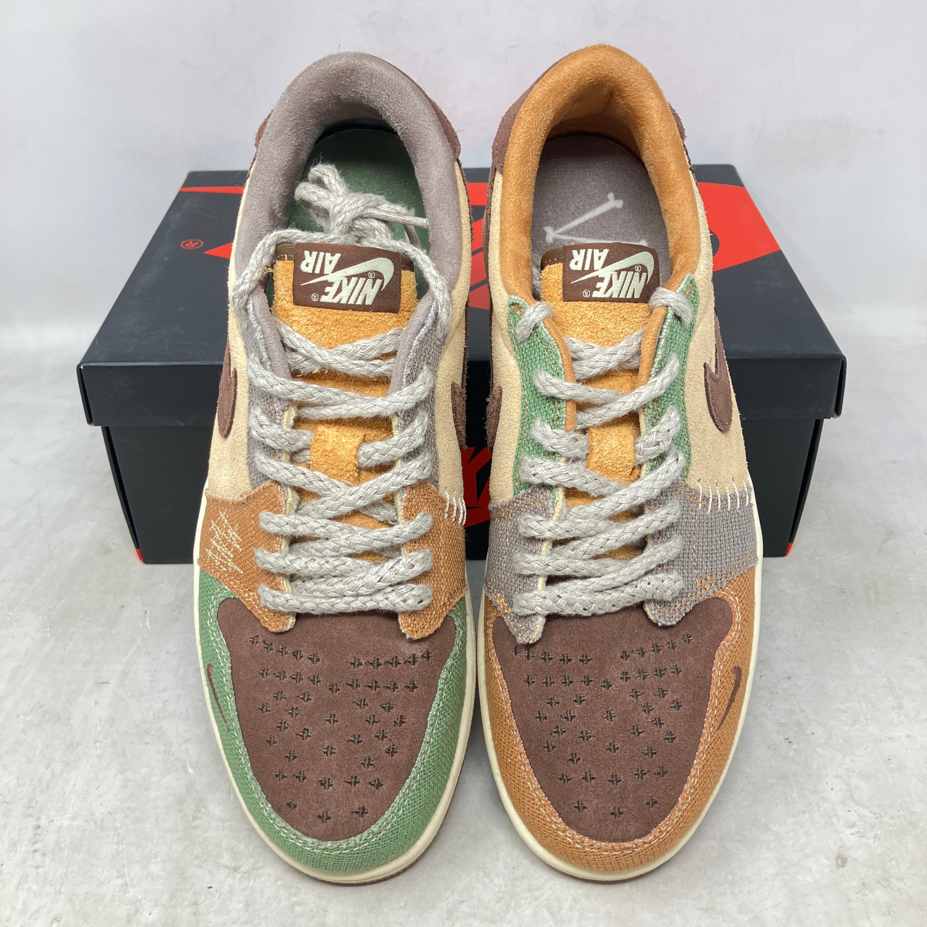 Jordan 1 Retro Low OG Zion Williamson Voodoo