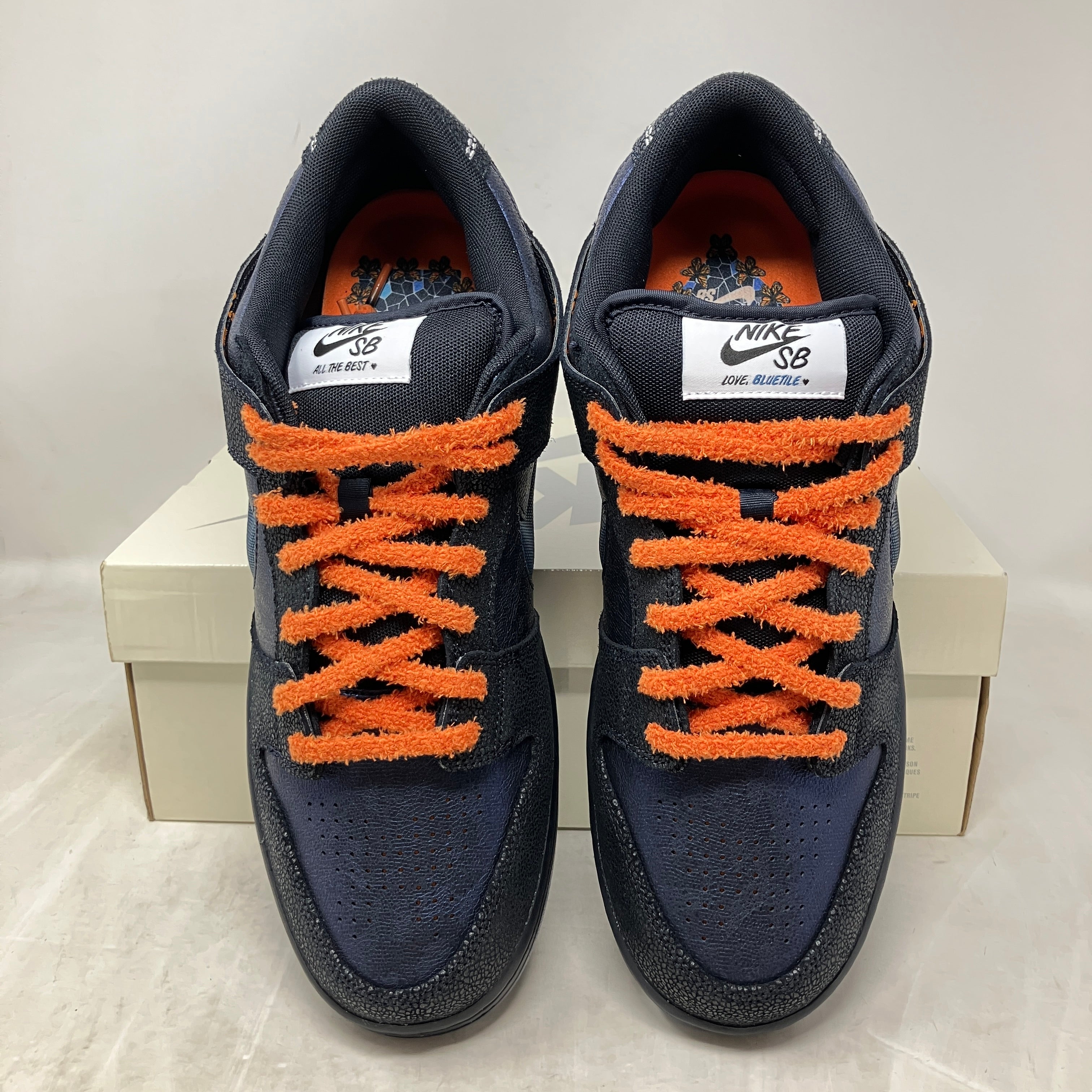 Nike SB Dunk Low Pro Bluetile Skateboards