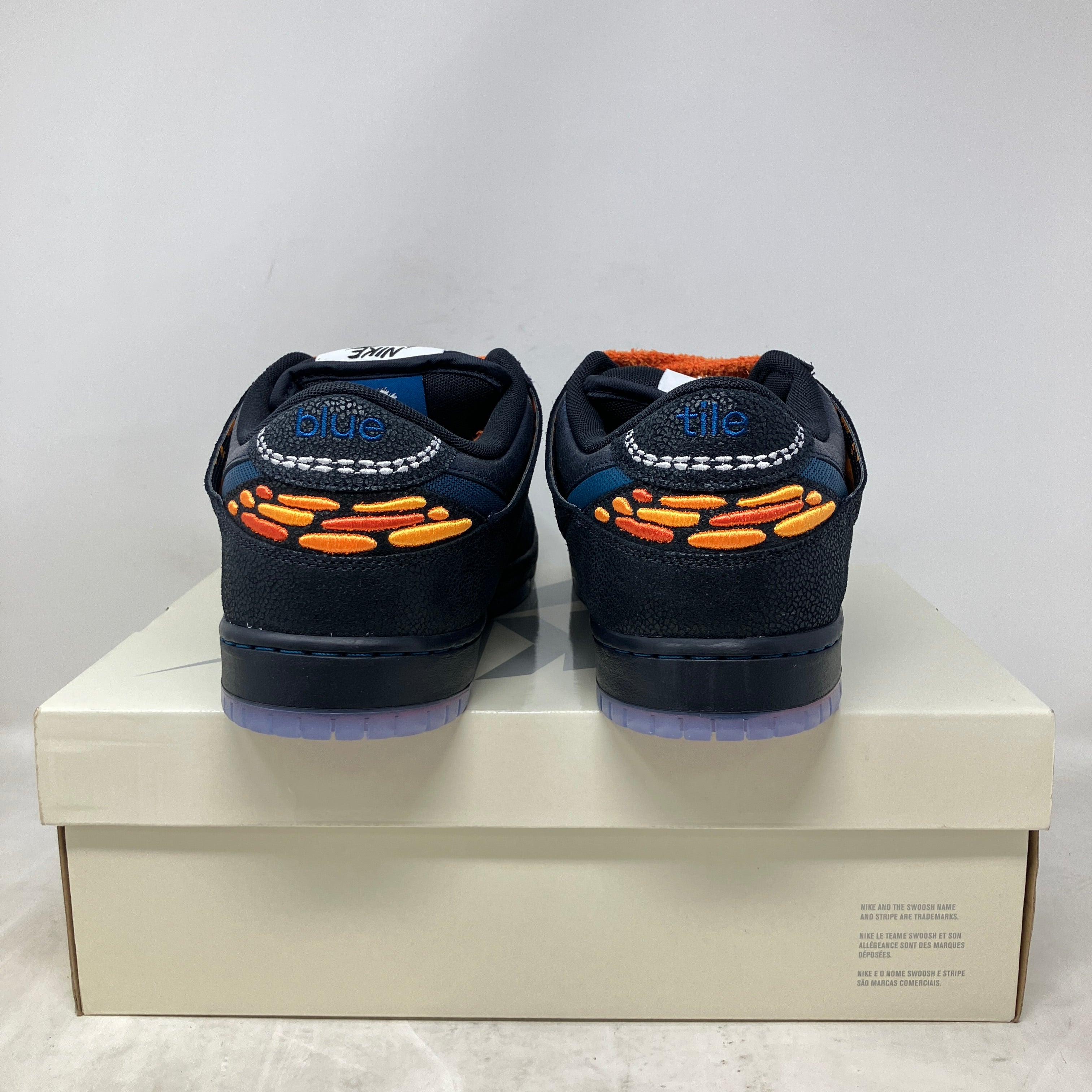 Nike SB Dunk Low Pro Bluetile Skateboards