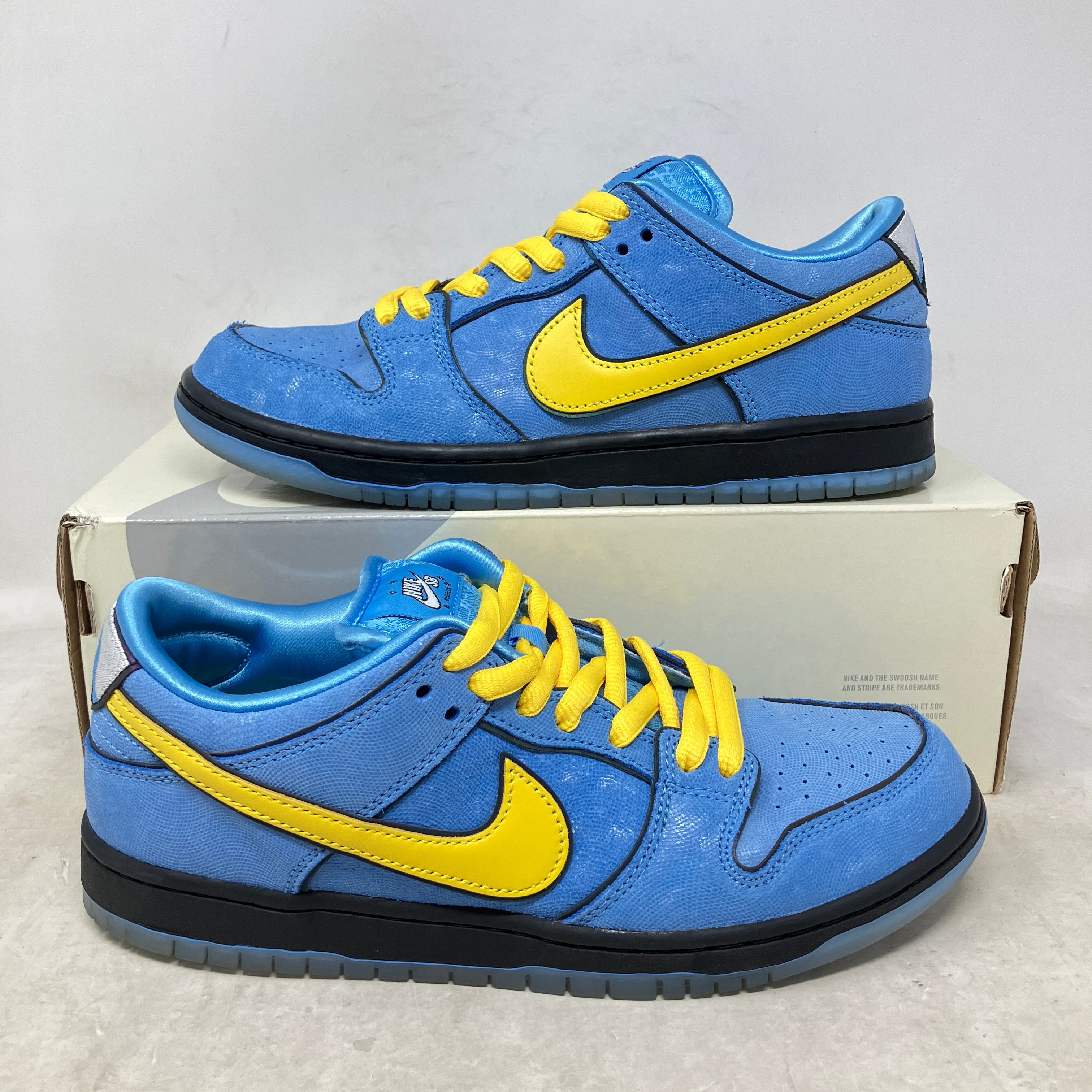 Nike SB Dunk Low The Powerpuff Girls Bubbles