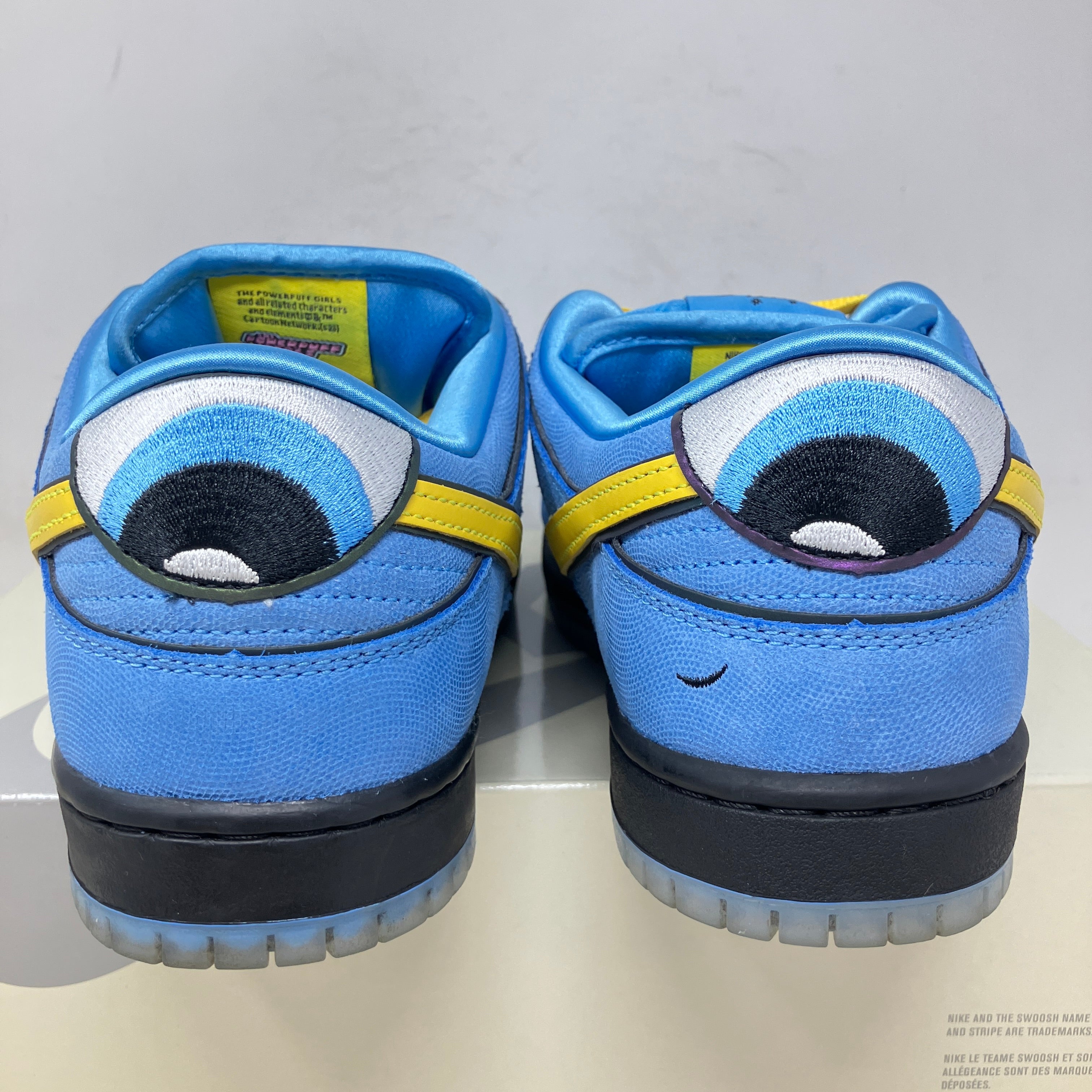 Nike SB Dunk Low The Powerpuff Girls Bubbles