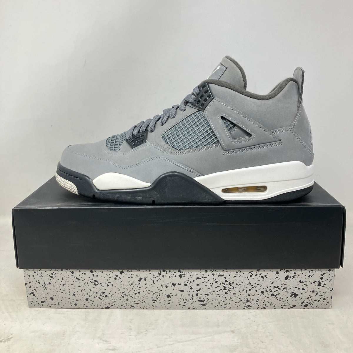 Jordan 4 Retro Cool Grey (2019)
