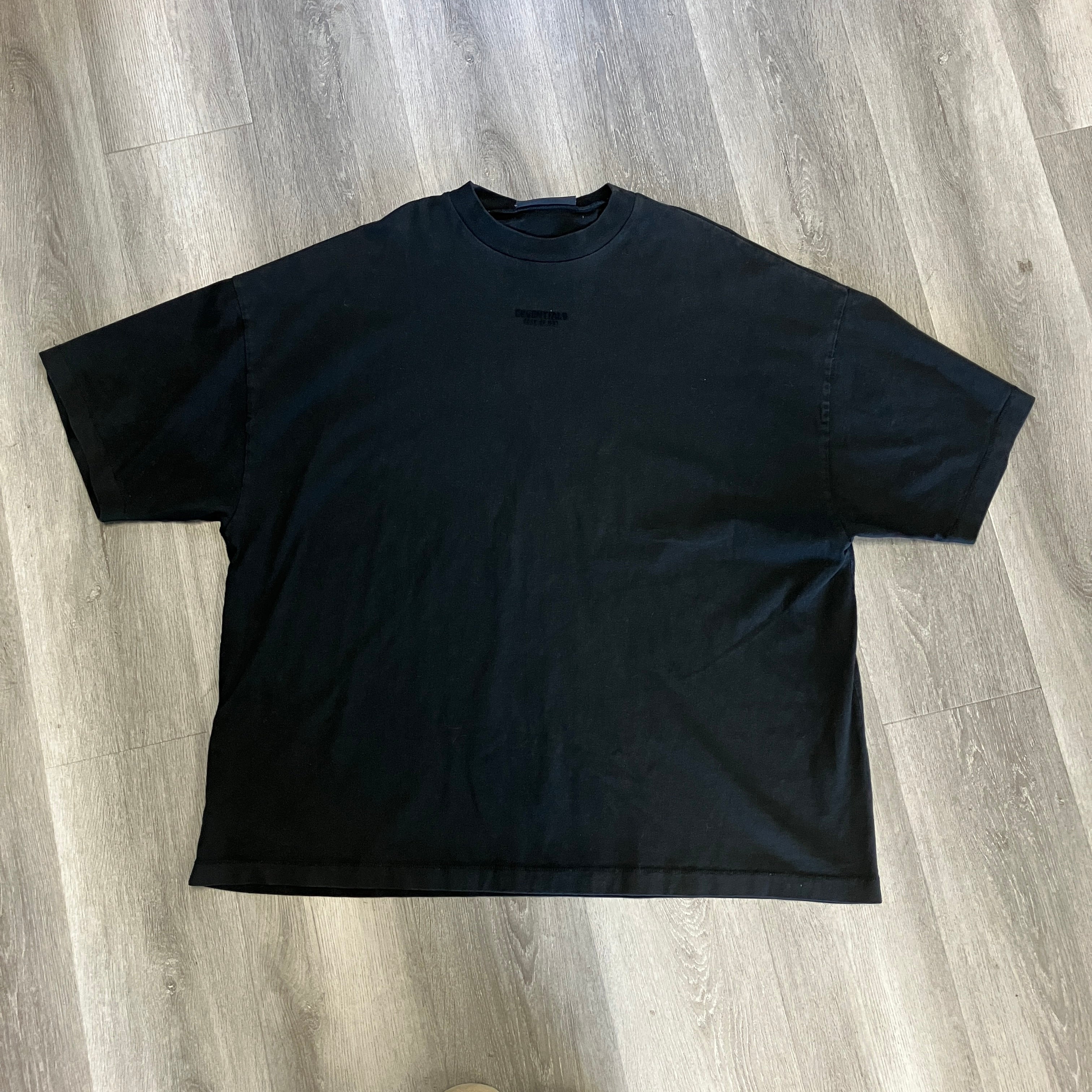 Fear of God Essentials T Shirt Black