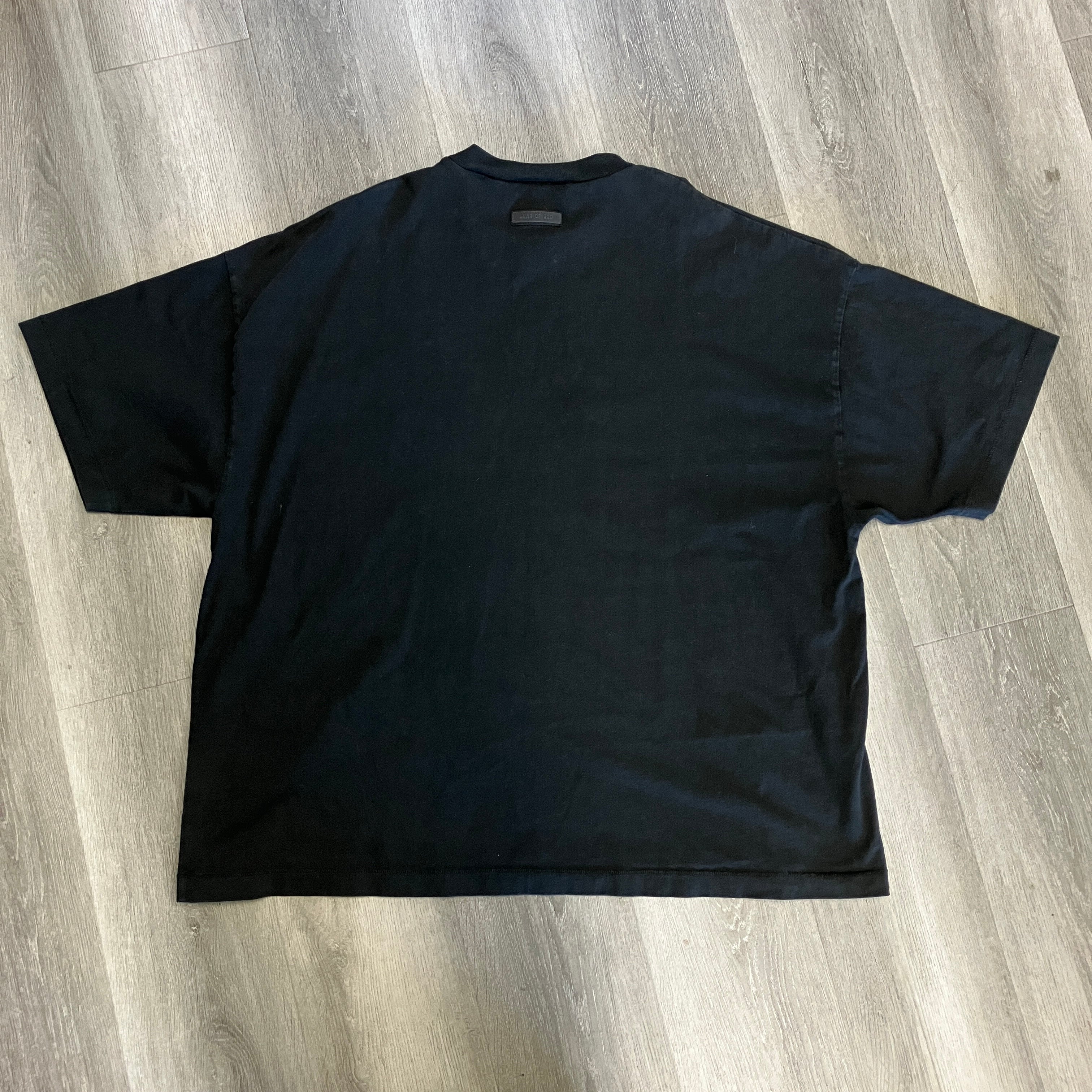 Fear of God Essentials T Shirt Black