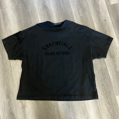 Fear of God Essentials Heavy Jersey Crewneck T-Shirt Jet