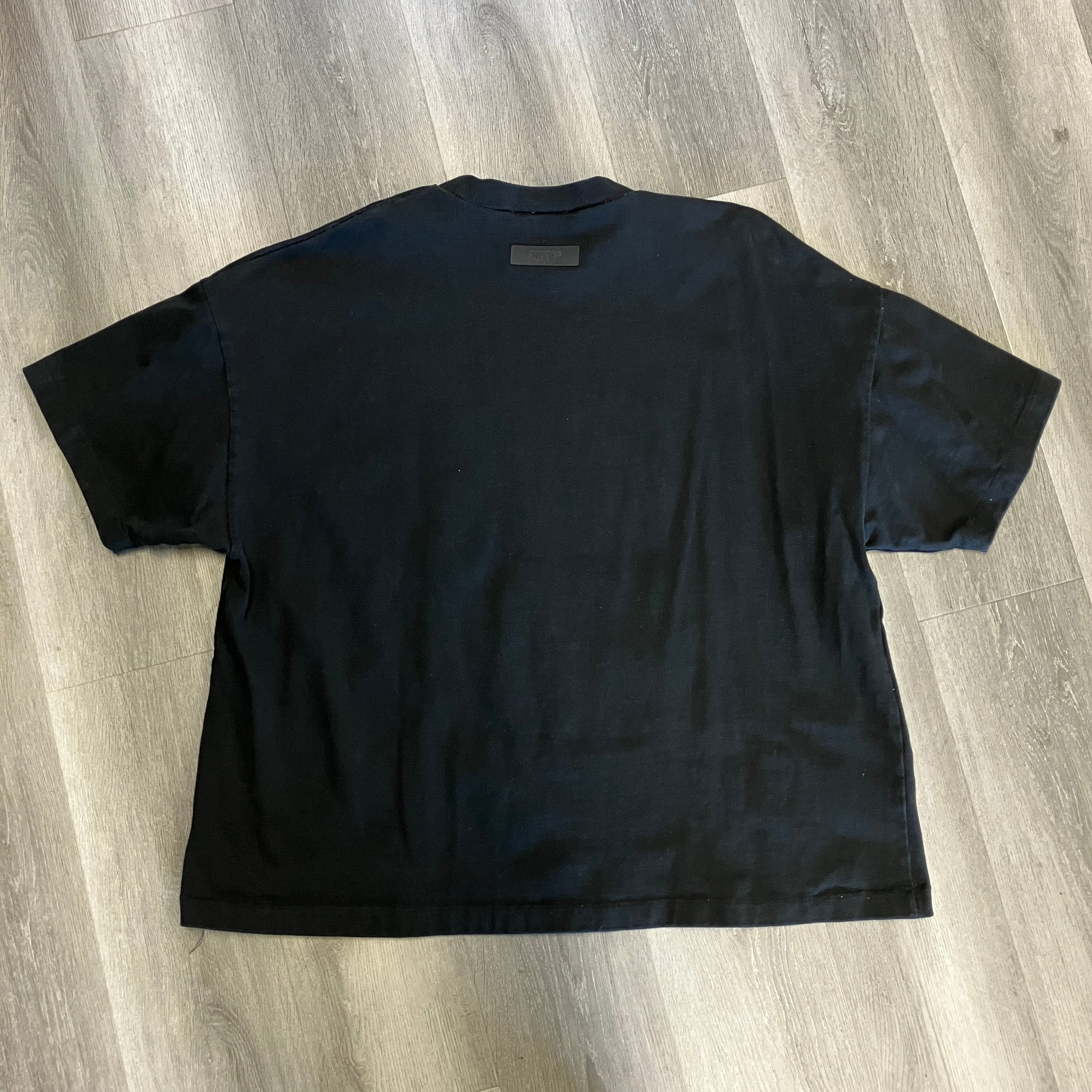 Fear of God Essentials Heavy Jersey Crewneck T-Shirt Jet