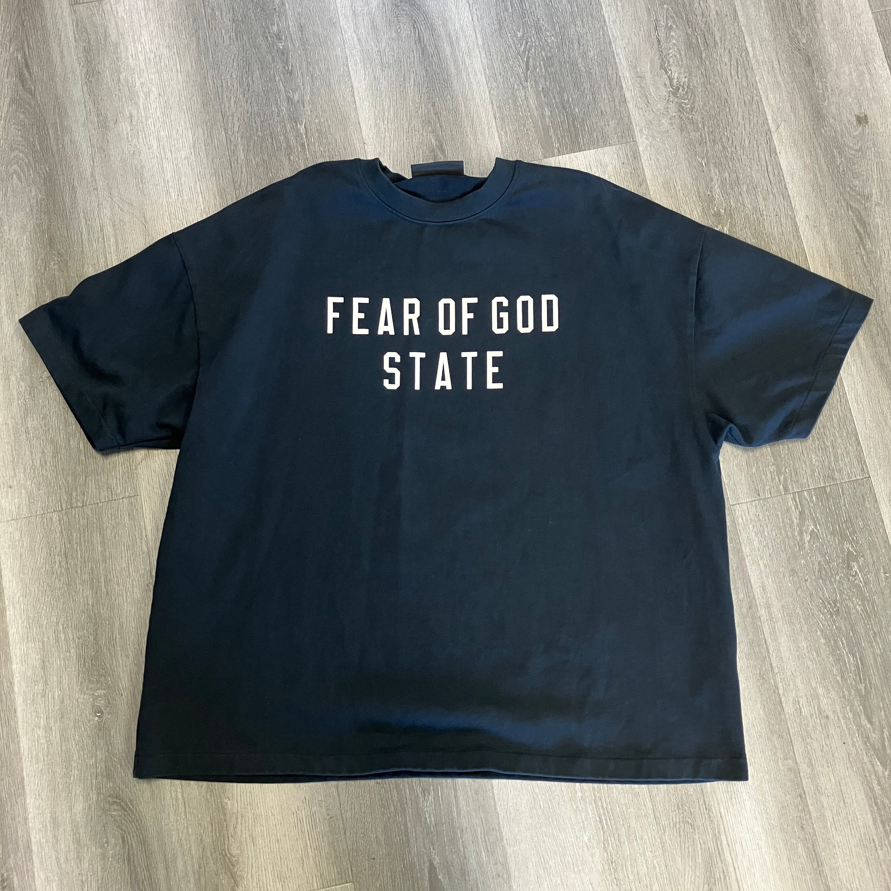 Fear of God Essentials 90's Tee Jet Black