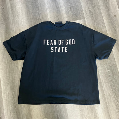 Fear of God Essentials 90's Tee Jet Black