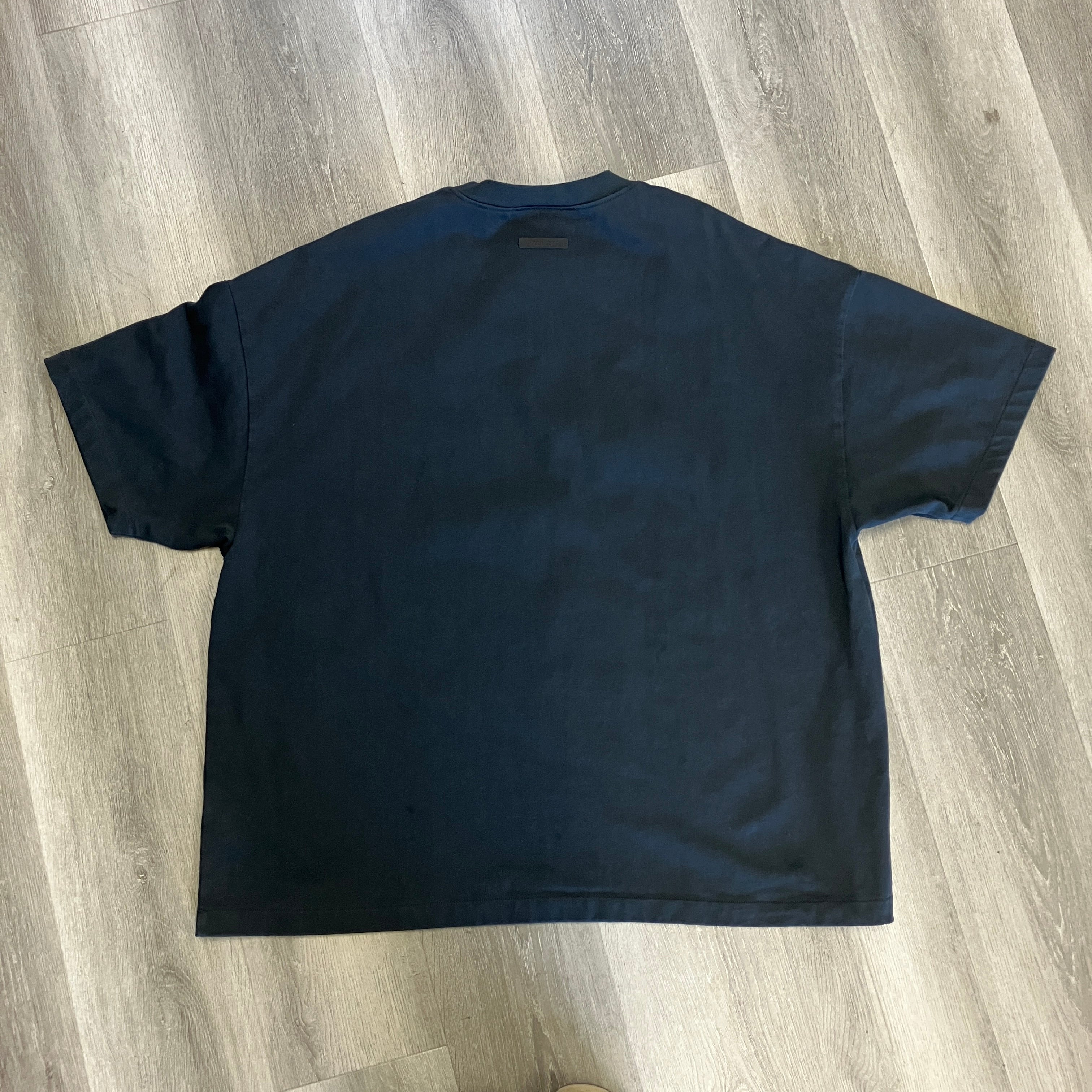 Fear of God Essentials 90's Tee Jet Black
