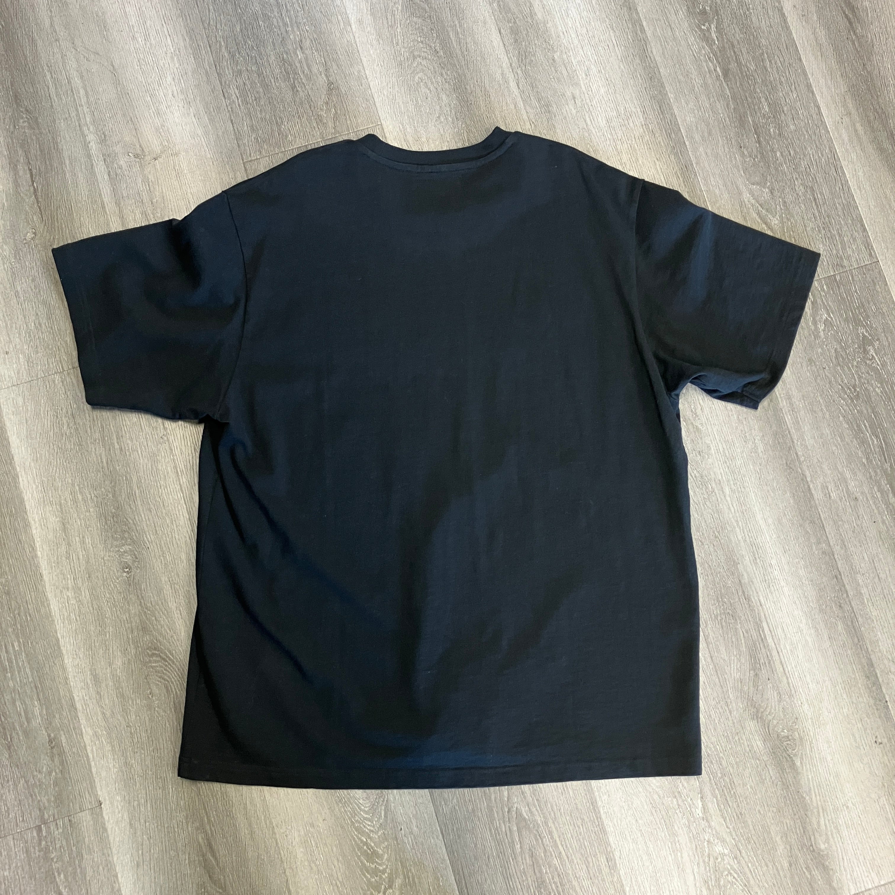 Supreme Twill Applique S/S Top Black
