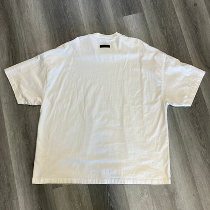 Fear of God Essentials T Shirt Cream/White