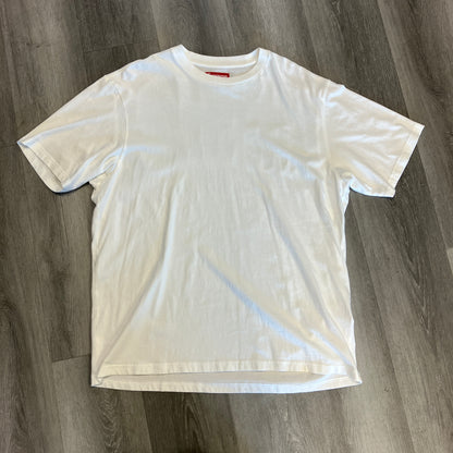 Supreme Cracked Back Arc S/S Top White