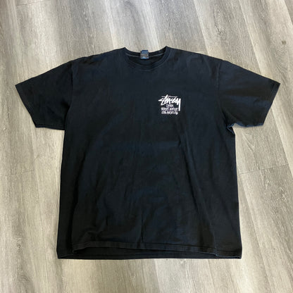 Stussy Dover Street Market Los Angeles Tee Black