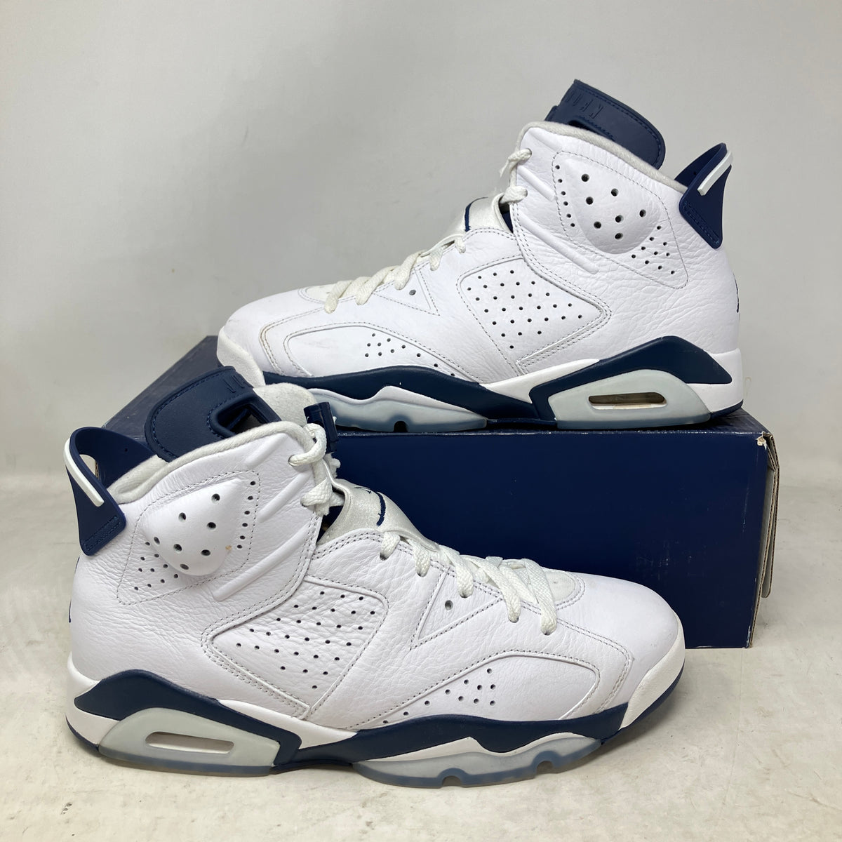 Jordan 6 Retro Midnight Navy (2022)