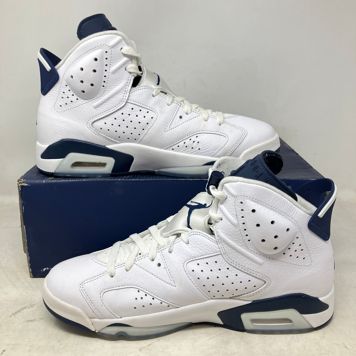 Jordan 6 Retro Midnight Navy (2022)