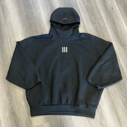 Fear of God Athletics Heavy Fleece Hoodie Black