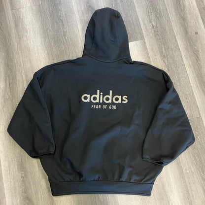 Fear of God Athletics Heavy Fleece Hoodie Black
