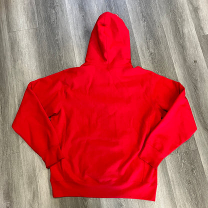 Supreme Tonal S Logo Hoodie Red