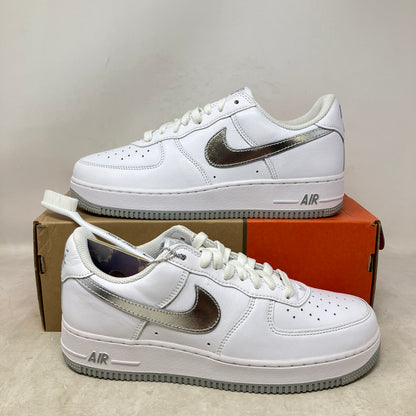 Nike Air Force 1 '07 Low Color of the Month White Metallic Silver