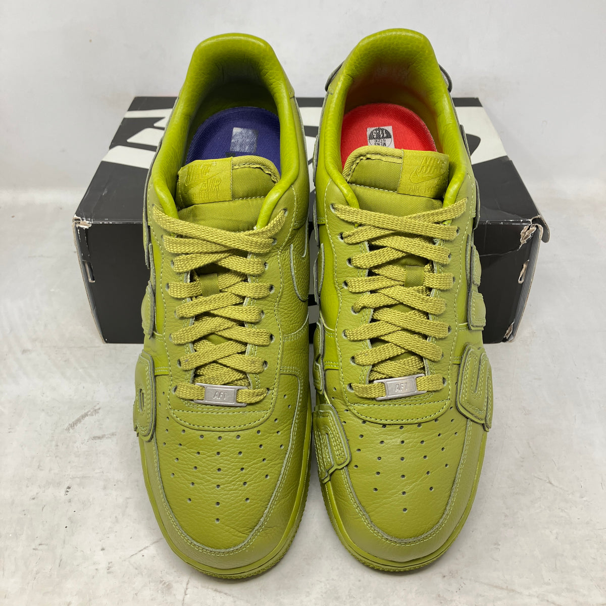 Nike Air Force 1 Low Cactus Plant Flea Market Moss