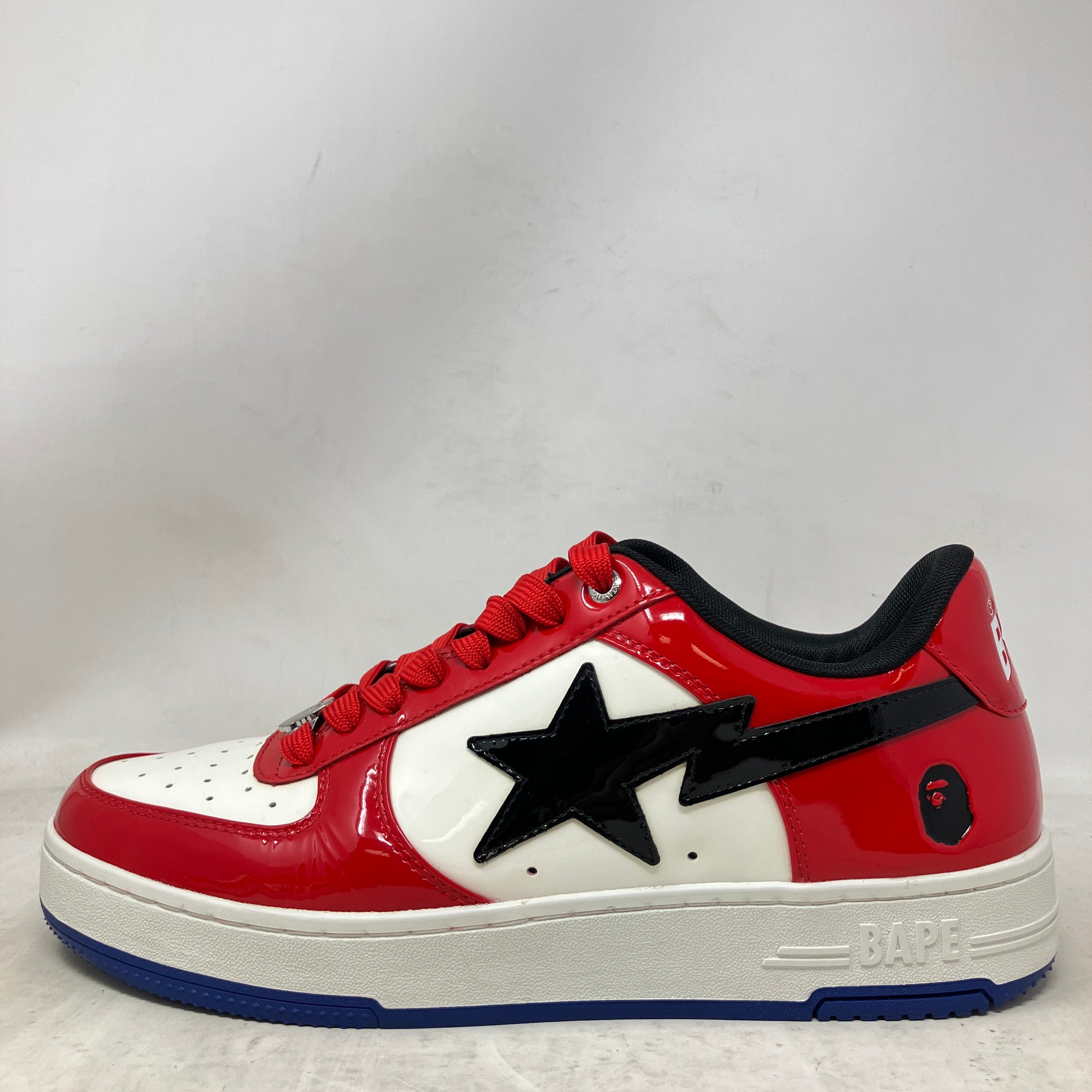 A Bathing Ape Bape Sta #1 Red