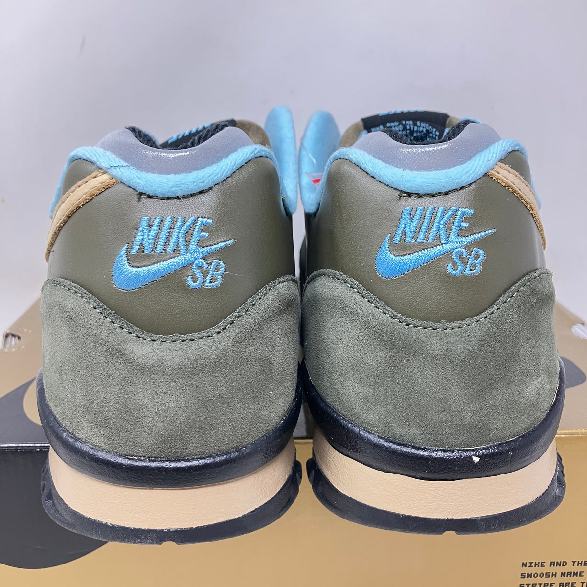 Nike Air Trainer 2 SB Urban Haze Tweed