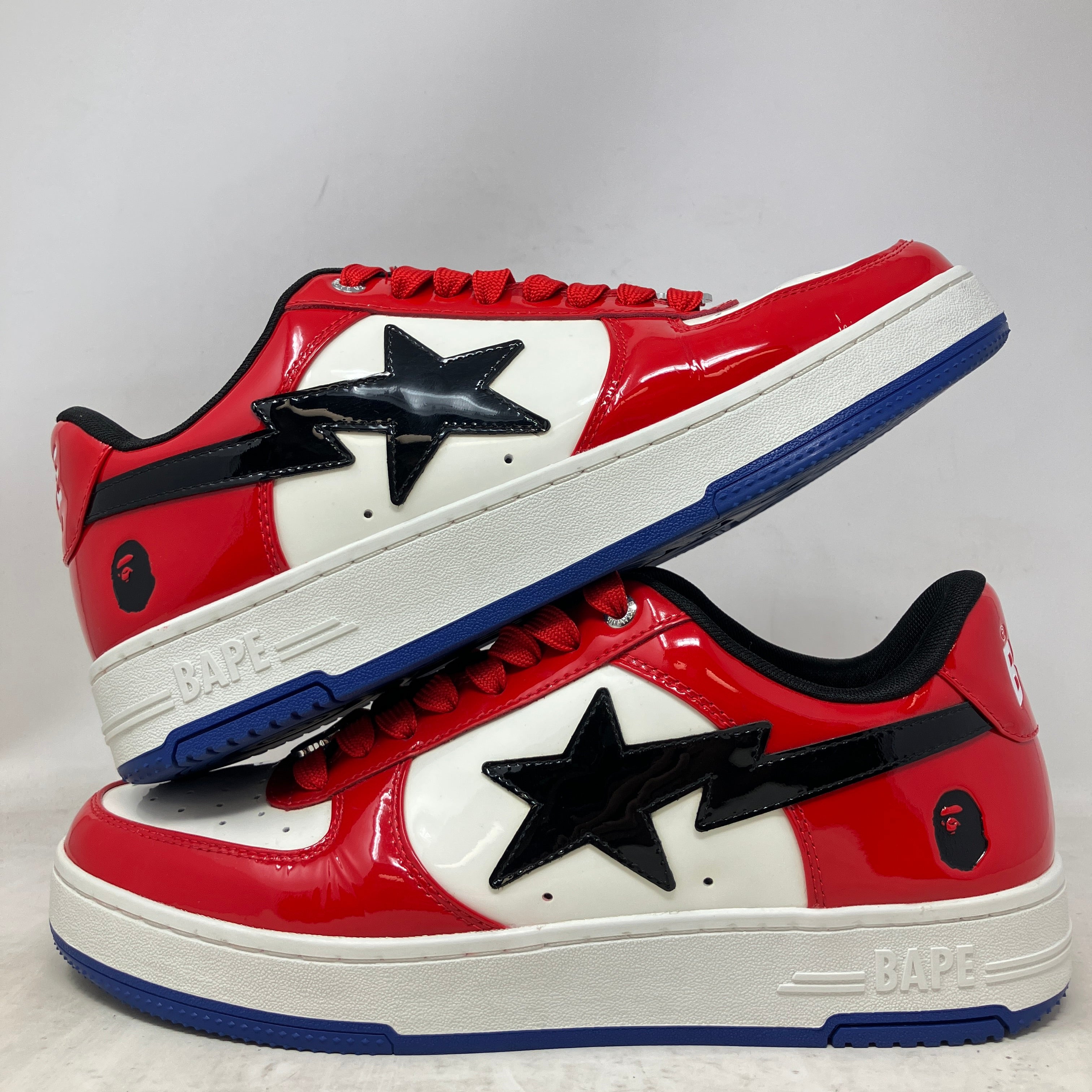A Bathing Ape Bape Sta #1 Red
