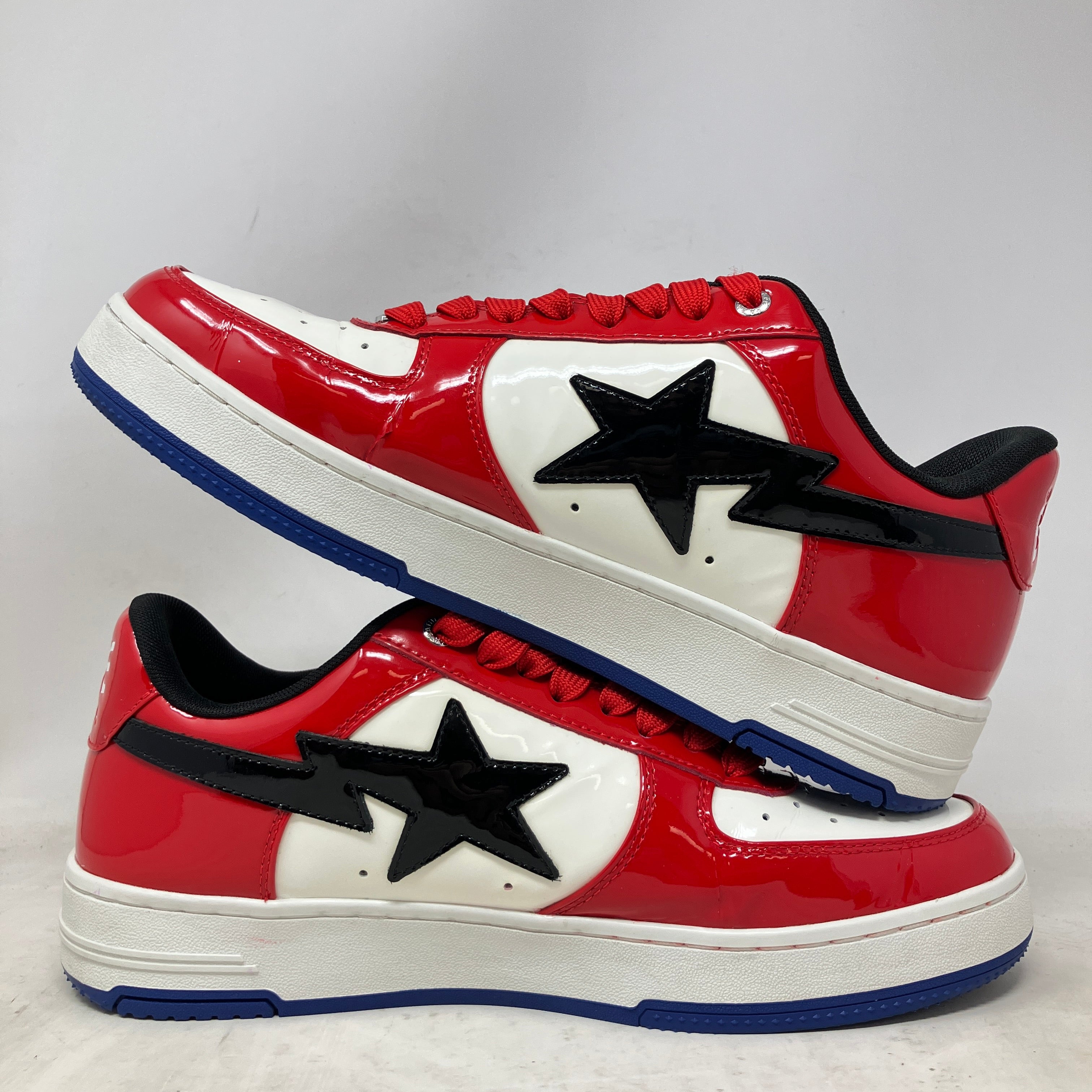 A Bathing Ape Bape Sta #1 Red