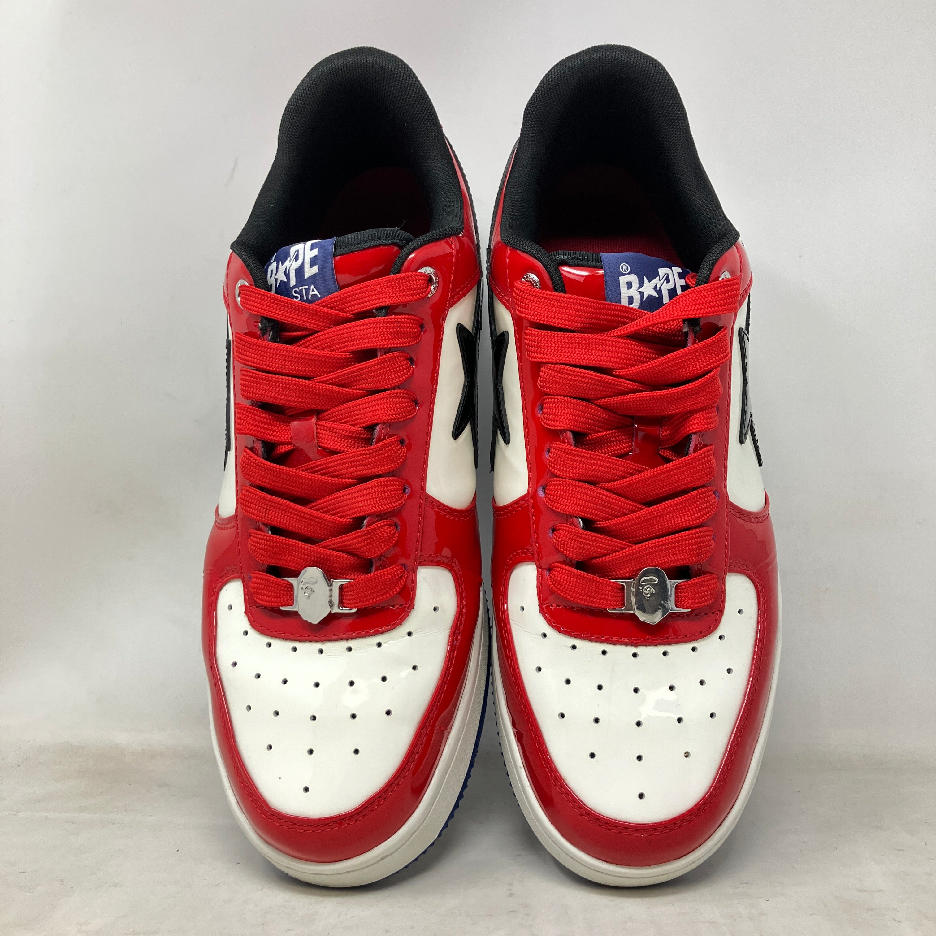 A Bathing Ape Bape Sta #1 Red