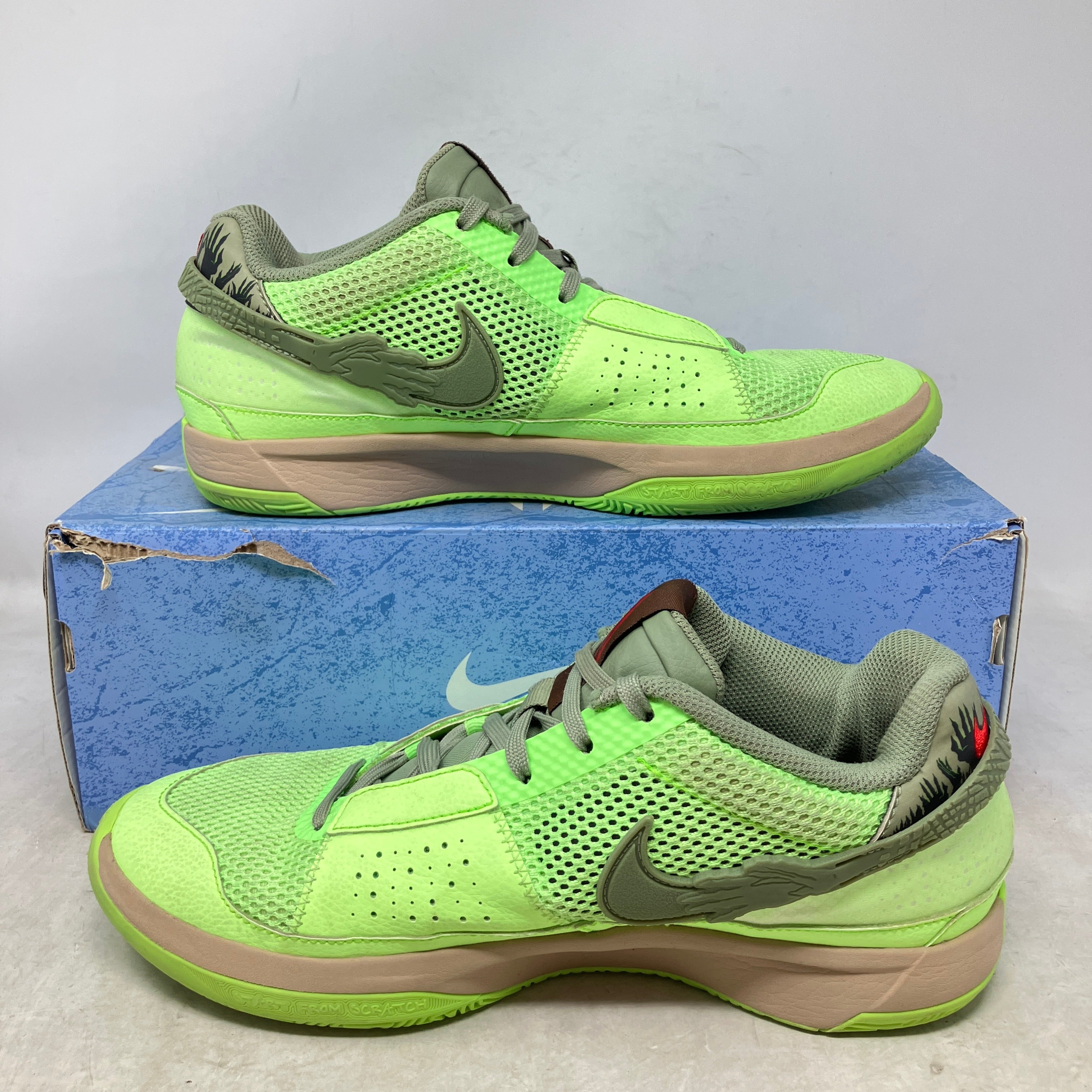 Nike Ja 1 Halloween Zombie