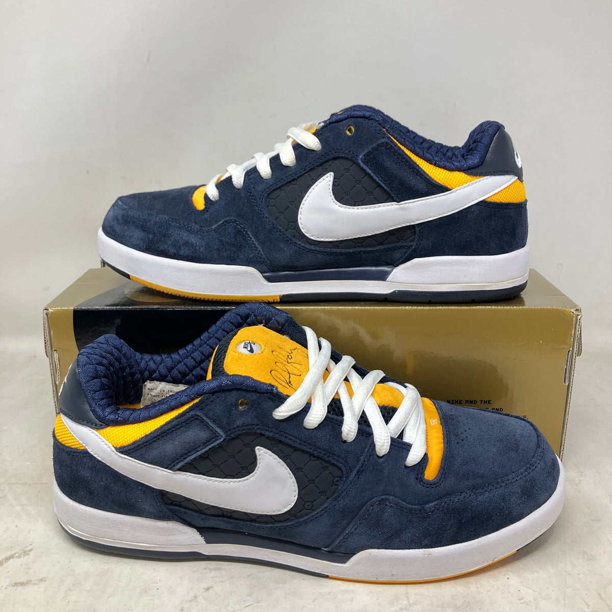 Nike Paul Rodriguez 2 Zoom Air Dark Obsidian/White