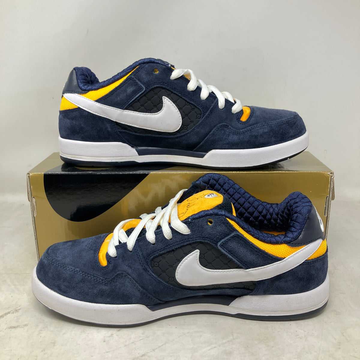 Nike Paul Rodriguez 2 Zoom Air Dark Obsidian/White