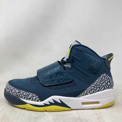 Jordan Son Of Armory Navy/Electrolime-White