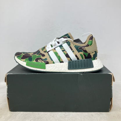 adidas NMD R1 Bape Olive Camo