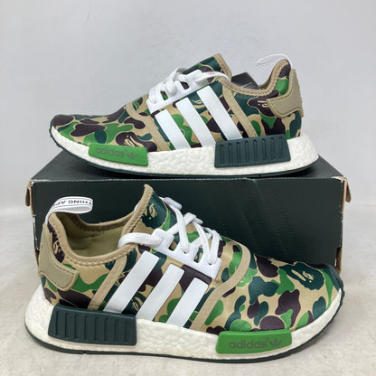 adidas NMD R1 Bape Olive Camo