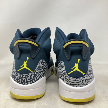 Jordan Son Of Armory Navy/Electrolime-White
