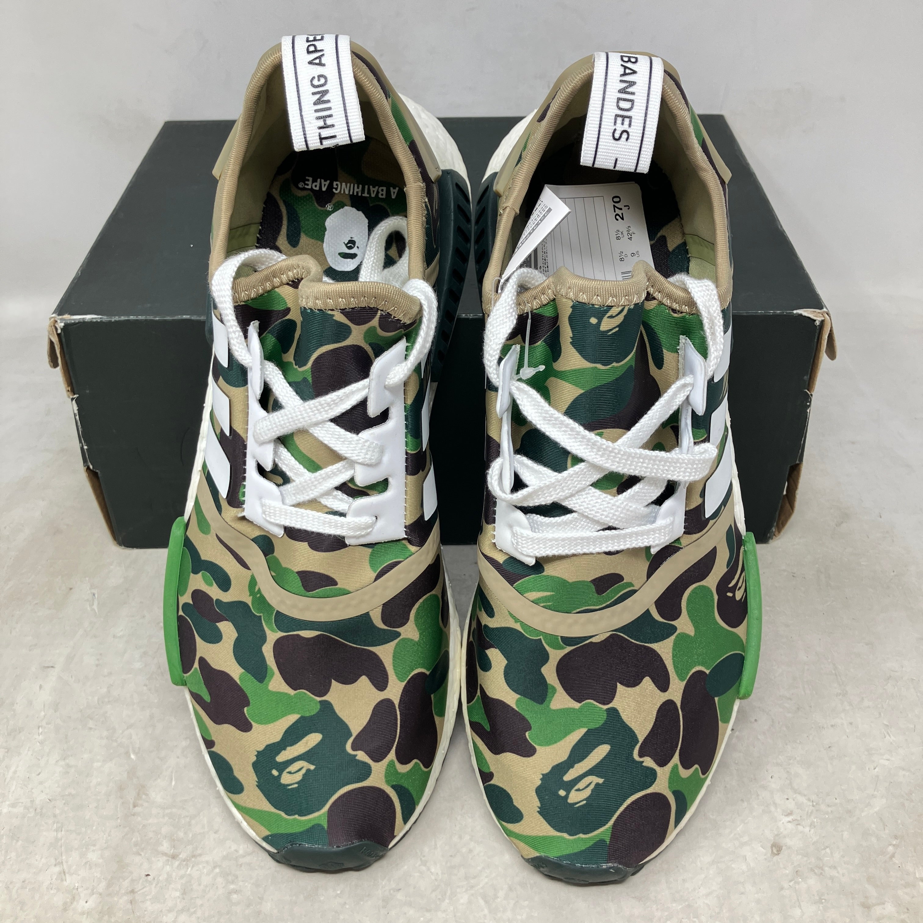 adidas NMD R1 Bape Olive Camo