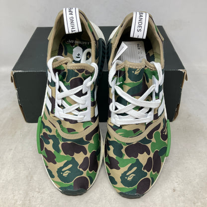 adidas NMD R1 Bape Olive Camo