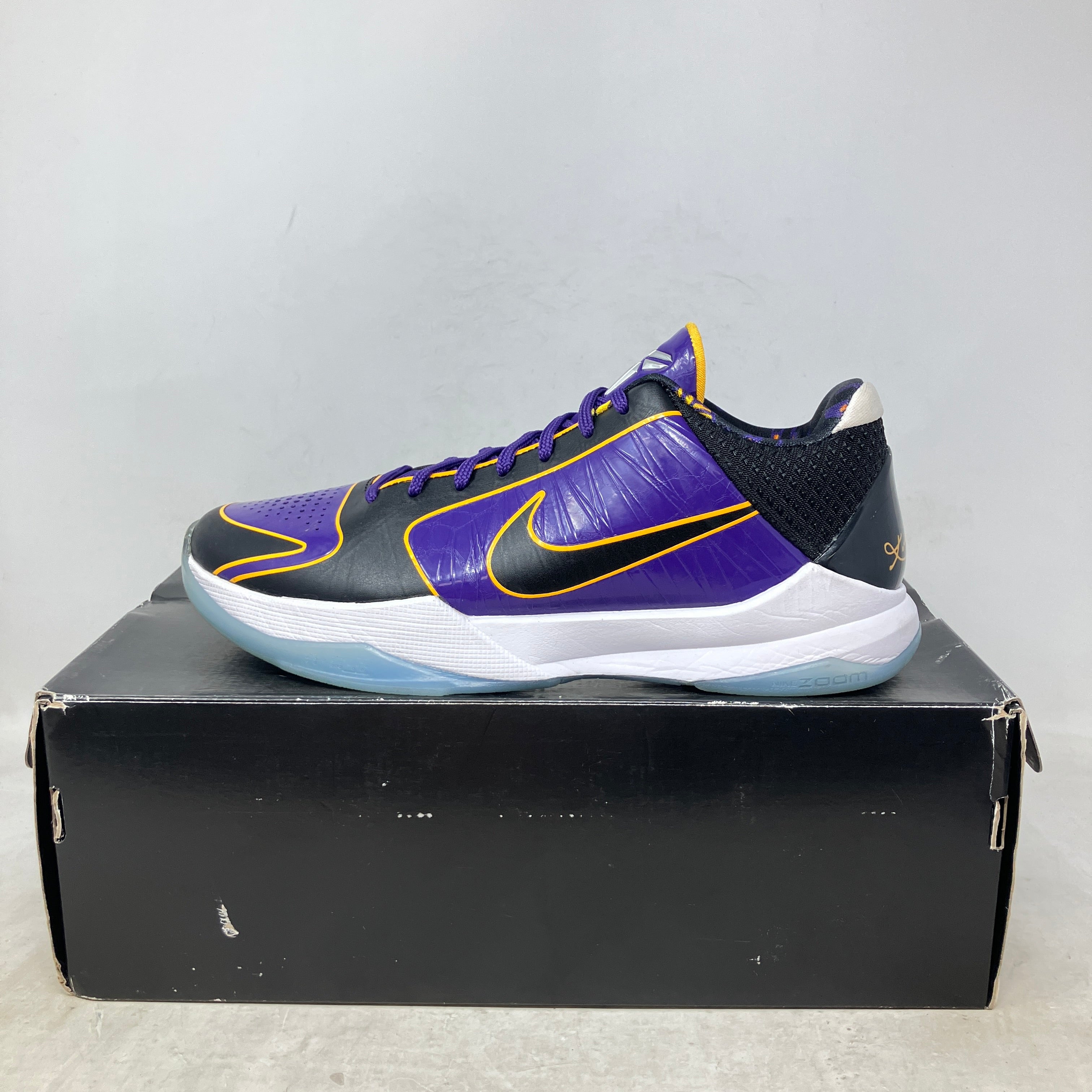 Nike Kobe 5 Protro Lakers