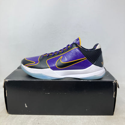 Nike Kobe 5 Protro Lakers
