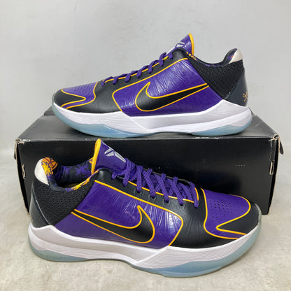 Nike Kobe 5 Protro Lakers