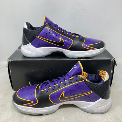 Nike Kobe 5 Protro Lakers
