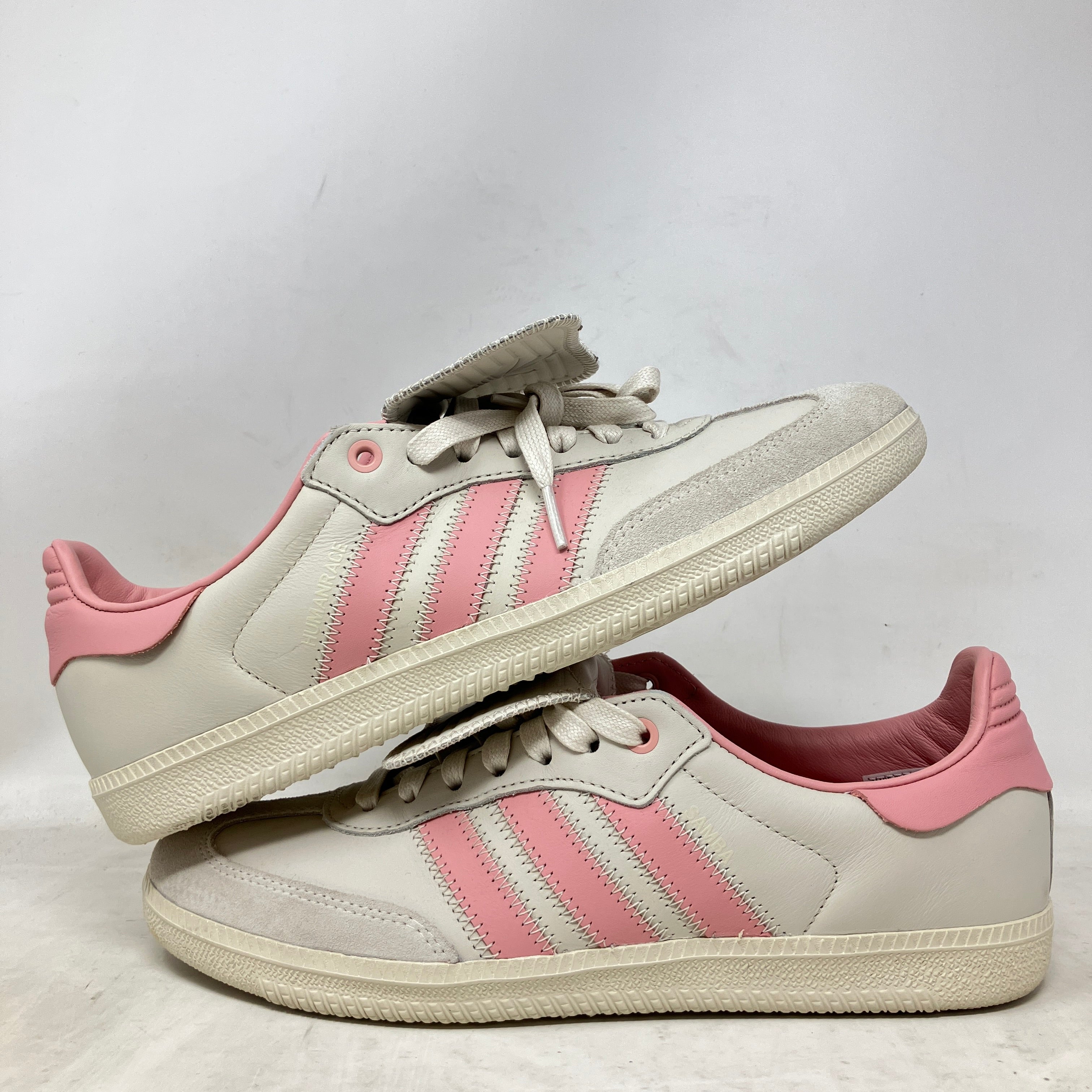 adidas Samba Pharrell Humanrace Aluminium